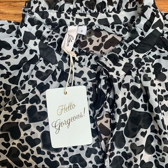 NWT Elan Blake Long Sleeve Blouse - Picture 9 of 12